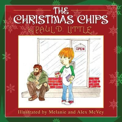 Cover for Paul D. Little · The Christmas Chips (Paperback Book) (2015)