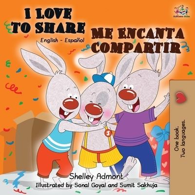 Cover for Shelley Admont · I Love to Share Me Encanta Compartir (Paperback Book) (2019)