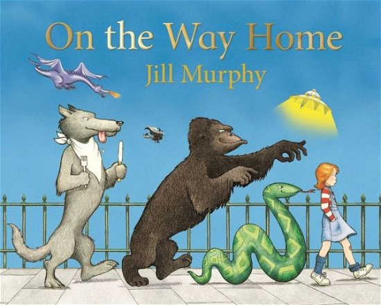 Cover for Jill Murphy · On the Way Home (Paperback Book) (2019)