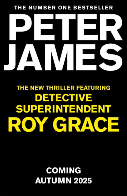 Cover for Peter James · Untitled Roy Grace Book 21 (Hardcover Book) (2025)