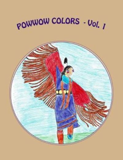Cover for Glenn Miller · Powwow Colors (Paperback Bog) (2016)