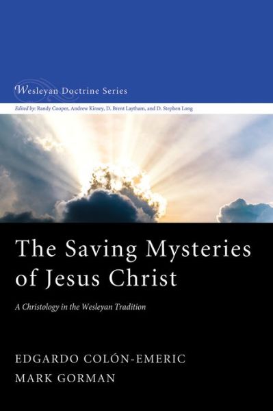 Cover for Edgardo ón-Emeric · Saving Mysteries of Jesus Christ (Book) (2019)