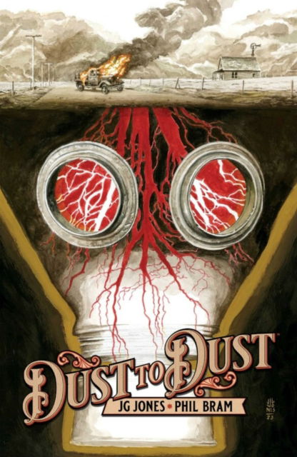 Cover for J. G. Jones · Dust to Dust (Paperback Book) (2025)