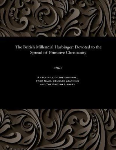 Cover for The British Millennial Harbinger (Paperback Bog) (1901)