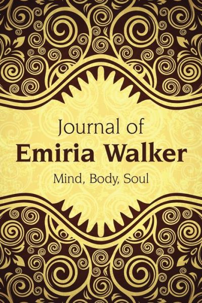 Cover for Emiria Walker · Journal of Emiria Walker (Bok) (2020)