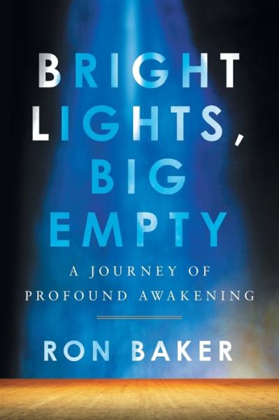 Cover for Ron Baker · Bright Lights, Big Empty (Paperback Book) (2022)