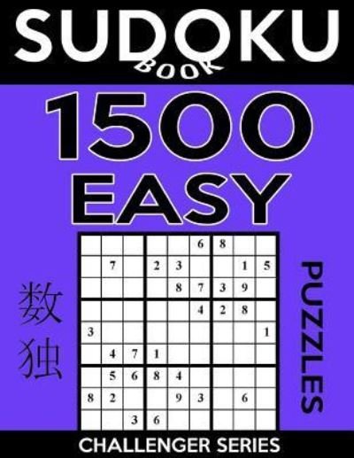 Cover for Sudoku Book · Sudoku Book 1,500 Easy Puzzles (Paperback Bog) (2017)