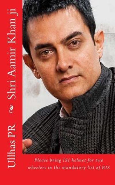 Cover for Ullhas Pr · Shri Aamir Khan ji (Paperback Book) (2017)