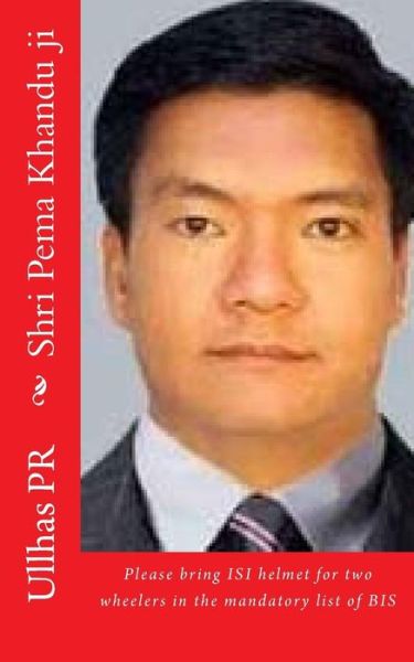 Cover for Ullhas Pr · Shri Pema Khandu ji (Paperback Book) (2017)