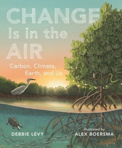 Cover for Debbie Levy · Change Is in the Air (Bok) (2024)