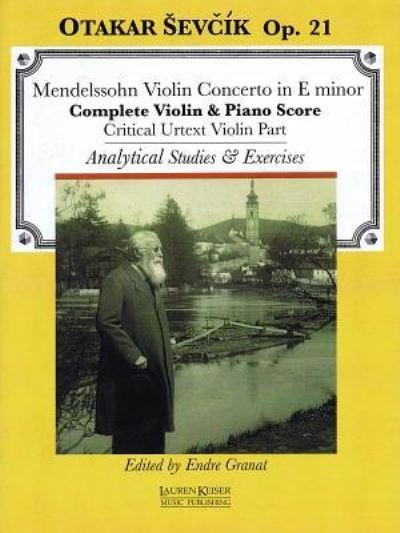 Cover for Felix Mendelssohn · Violin Concerto in E minor (Bok) (2010)