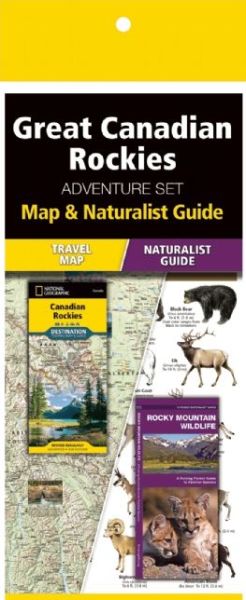 Cover for Waterford Press · The Great Canadian Rockies Adventure Set: Map and Naturalist Guide (Book) (2015)