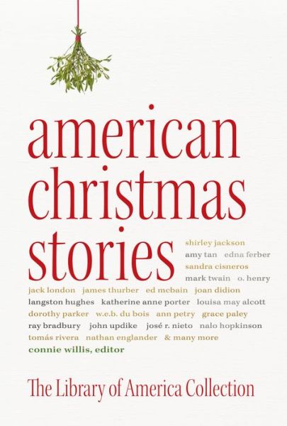 Cover for Connie Willis · American Christmas Stories (Gebundenes Buch) (2021)