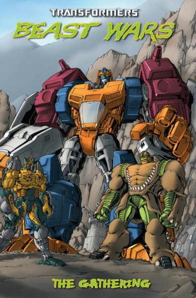 Cover for Simon Furman · Transformers: Beast Wars: The Gathering (Paperback Bog) (2006)