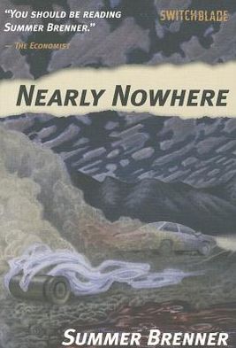 Cover for Summer Brenner · Nearly Nowhere (Paperback Book) (2012)