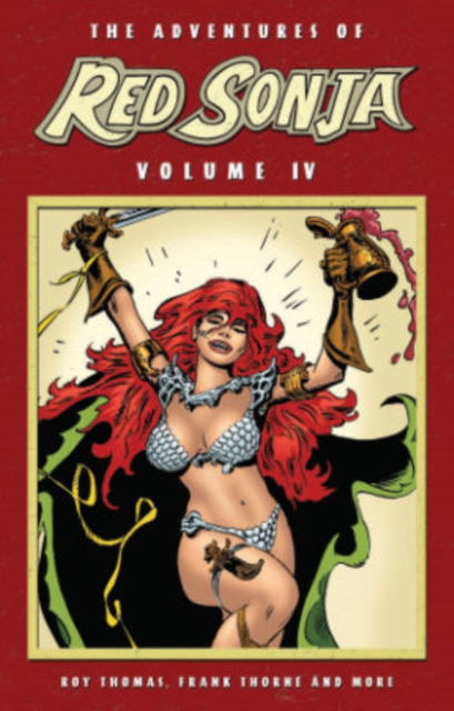 Cover for Roy Thomas · Adventures of Red Sonja (Paperback Book) (2008)