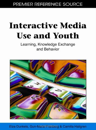 Cover for Elza Dunkels · Interactive Media Use and Youth: Learning, Knowledge Exchange and Behavior (Hardcover Book) (2011)