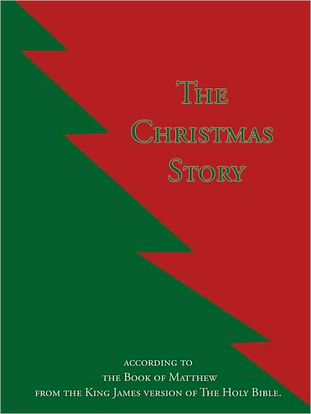 Cover for The Kjv Bible from the Bk of Matt. · The Christmas Story (Paperback Book) (2010)