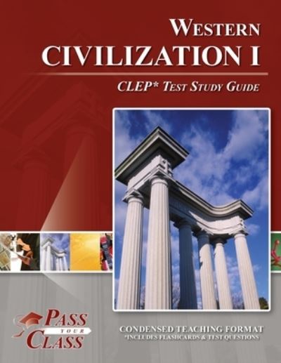 Cover for Passyourclass · Western Civilization 1 CLEP Test Study Guide (Bog) (2022)