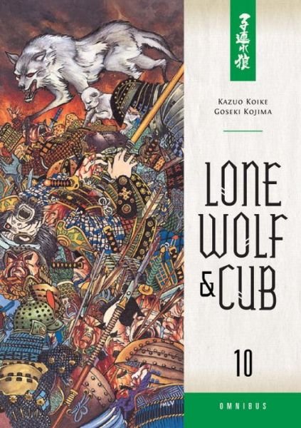 Cover for Kazuo Koike · Lone Wolf And Cub Omnibus Volume 10 (Paperback Bog) (2015)
