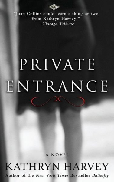 Cover for Barbara Wood · Private Entrance (Inbunden Bok) (2012)