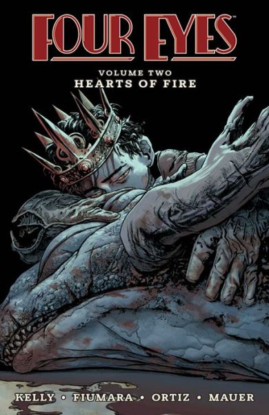 Cover for Joe Kelly · Four Eyes Volume 2: Hearts of Fire (Paperback Bog) (2016)