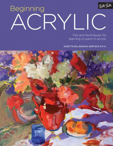 Cover for Susette Billedeaux Gertsch · Portfolio: Beginning Acrylic: Tips and techniques for learning to paint in acrylic - Portfolio (Paperback Book) (2016)