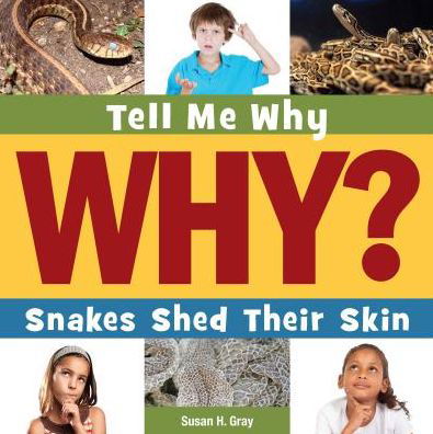 Snakes Shed Their Skin - Susan Heinrichs Gray - Books - Cherry Lake Publishing - 9781633627062 - August 1, 2015