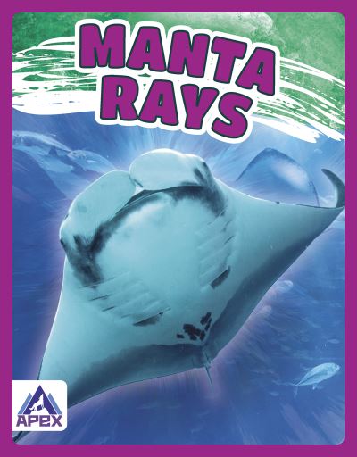 Cover for Angela Lim · Manta Rays - Giants of the Sea (Hardcover Book) (2021)