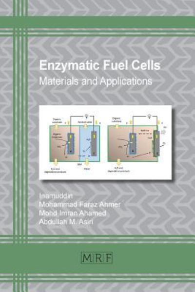 Cover for Dr Inamuddin · Enzymatic Fuel Cells (Paperback Book) (2019)