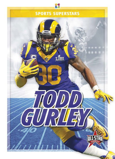 Sports Superstars: Todd Gurley - Various Various - Książki - North Star Editions - 9781644942062 - 1 sierpnia 2019