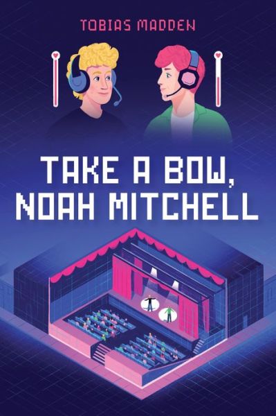 Cover for Tobias Madden · Take a Bow, Noah Mitchell (Inbunden Bok) (2023)