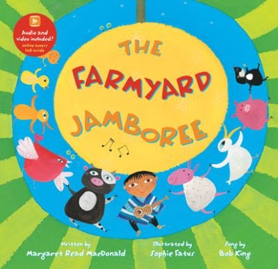 Cover for Margaret Read MacDonald · The Farmyard Jamboree (Paperback Book) (2022)