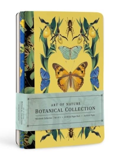 Cover for Insight Editions · Art of Nature: Botanical Sewn Notebook Collection - Botanical Collection (Paperback Book) (2021)