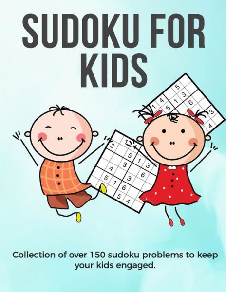 Cover for Ultimate Puzzle Collections · Sudoku for Kids (Paperback Book) (2020)