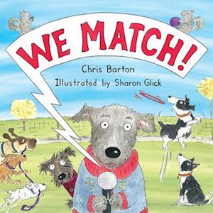 Cover for Chris Barton · We Match! (Book) (2025)