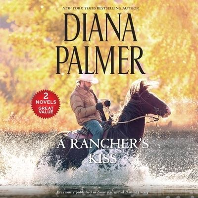 Cover for Diana Palmer · A Rancher's Kiss Lib/E (CD) (2021)