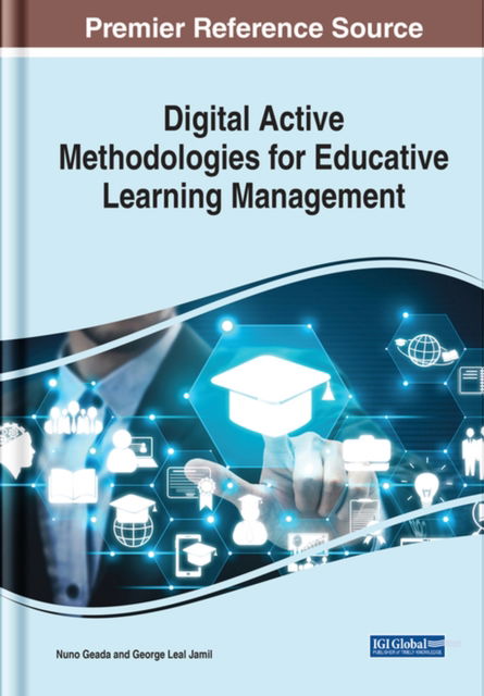 Cover for Digital Active Methodologies for Educative Learning Management (Hardcover Book) (2022)