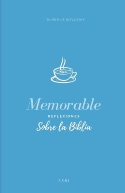 Cover for Lebi P Nieves Moran · Memorable (Paperback Book) (2019)