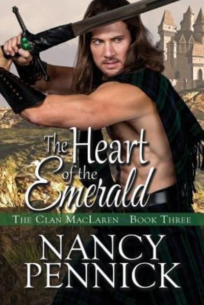Cover for Nancy Pennick · The Heart of the Emerald (Taschenbuch) (2018)