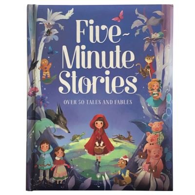 Cover for Cottage Door Press · Five-Minute Stories Over 50 Tales and Fables (Book) (2018)