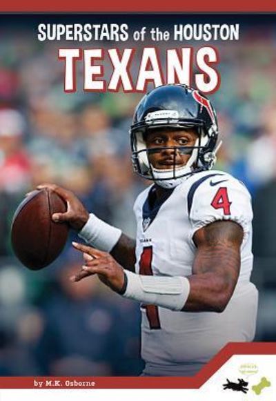 Cover for Allan Morey · Superstars of the Houston Texans (Hardcover Book) (2018)