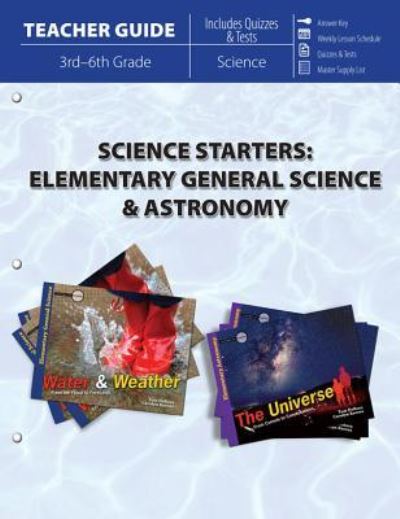 Cover for Master Books · Science Starters (Paperback Book) (2016)