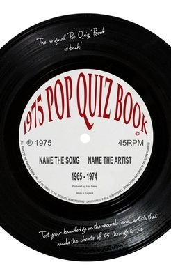 Cover for Jb · Pop Quiz Book (1975): Name the Song Name the Artist 1965 -1974 (Taschenbuch) (2020)