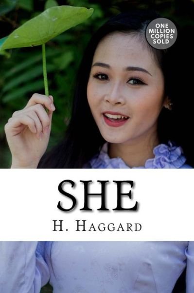 Cover for H. Rider Haggard · She (Paperback Book) (2018)
