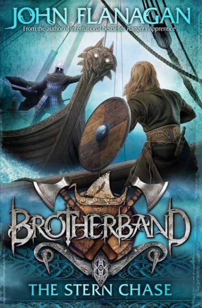Cover for John Flanagan · Brotherband 9: The Stern Chase (Pocketbok) (2022)