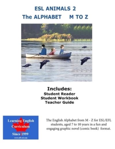 Cover for Learning English Curriculum · ESL Animals 2 (Bog) (2023)