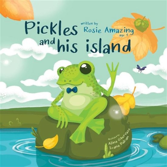 Cover for Rosie Amazing · Pickles and his island (Paperback Bog) (2020)