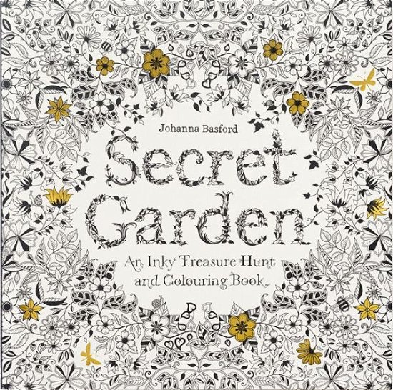 Cover for Johanna Basford · Secret Garden: An Inky Treasure Hunt and Colouring Book (Paperback Book) (2013)