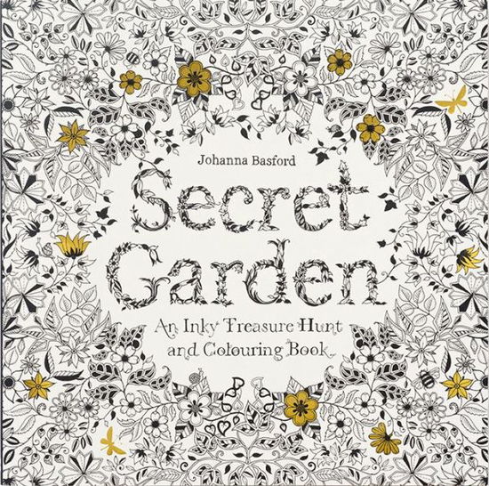 Secret Garden: An Inky Treasure Hunt and Colouring Book - Johanna Basford - Böcker - Orion Publishing Co - 9781780671062 - 1 april 2013